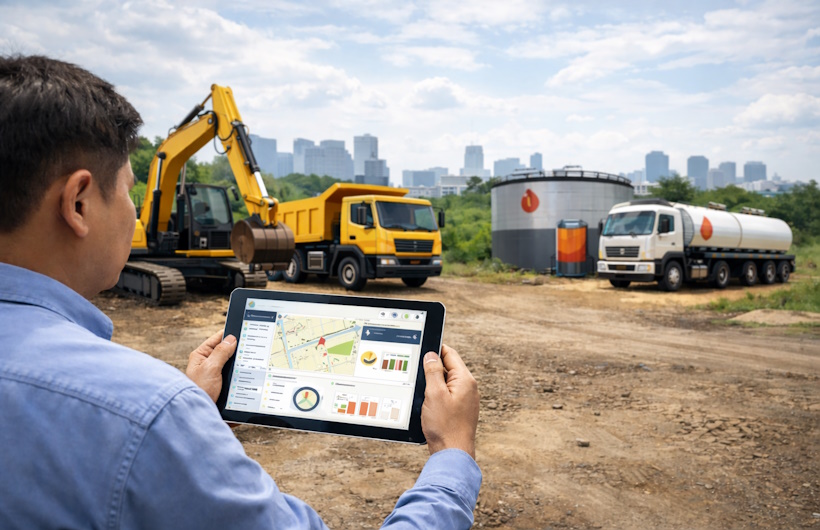 Geometa-Hadirkan-Sistem-Manajemen-Bahan-Bakar-MOBA-untuk-Efisiensi-Operasional-Alat-Berat-Geometa