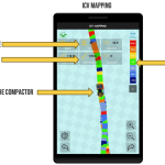 tampilan display MOBA intelligent compaction 2