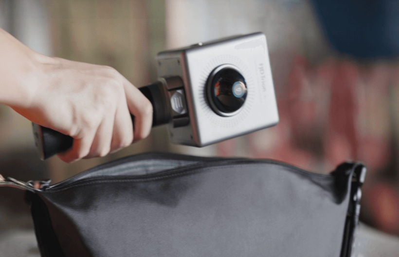 3D SLAM Laser Scanner