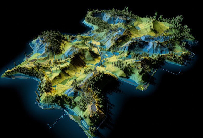 Layanan LiDAR Drone Mapping untuk Pemetaan Infrastruktur Jalan, Jembatan, dan Bendungan
