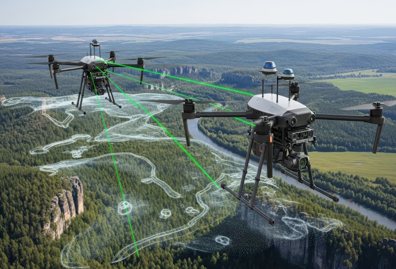 Layanan Survei LiDAR Drone Lengkap: Perencanaan, Penerbangan, hingga Pengolahan Data