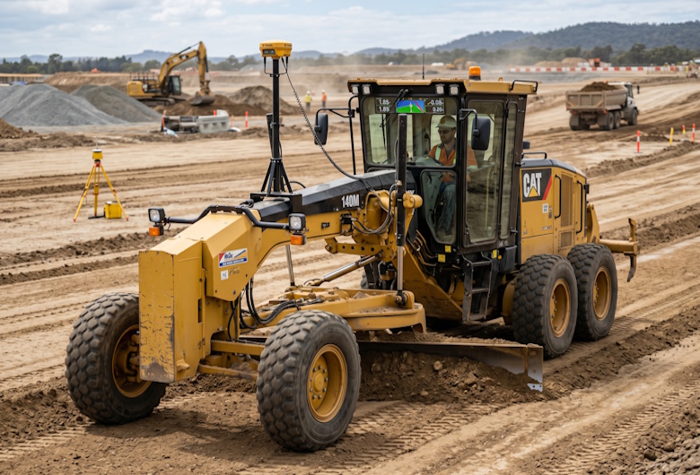 Grade Laser Grader: Teknologi Laser untuk Perataan Presisi Tinggi