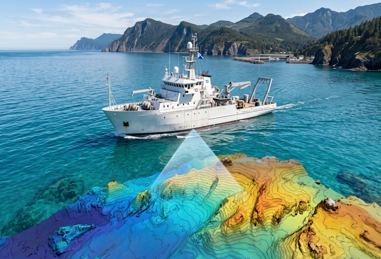 Geometa Jasa Pemetaan Batimetri: Data Kedalaman Akurat untuk Pelabuhan, Dermaga, dan Reklamasi