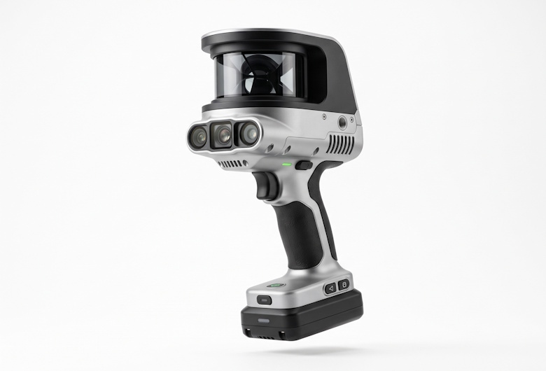 Jual SLAM Laser Scanner FJDynamics untuk Pemetaan 3D Indoor dan Outdoor