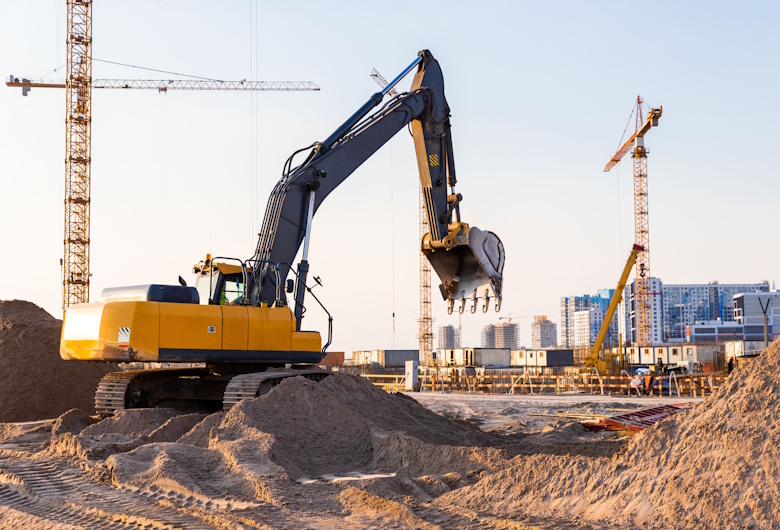 Excavator Control System MOBA untuk Penggalian Presisi di Proyek Konstruksi dan Tambang