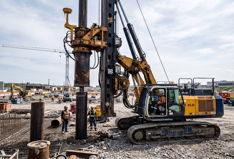 Drilling and Piling System MOBA untuk Pengeboran dan Pemancangan yang Lebih Presisi