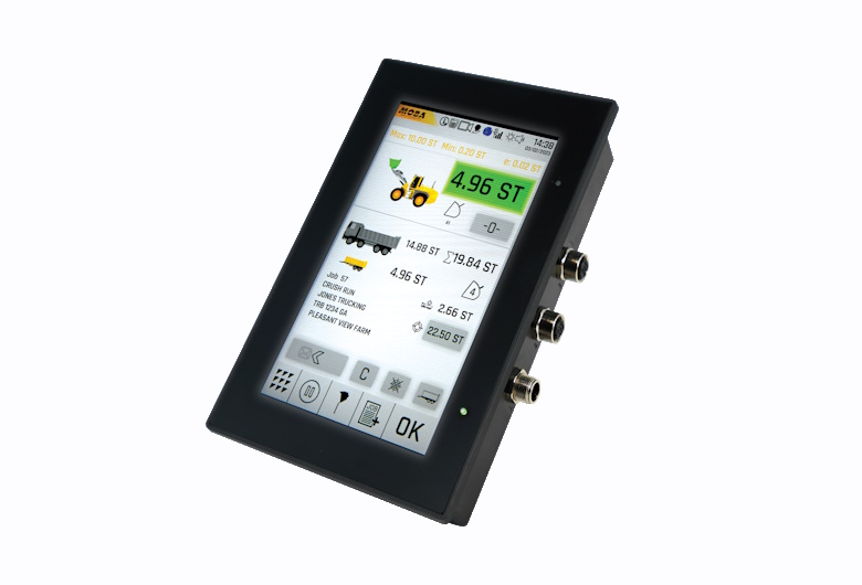 Weighing-Scale-Wheel-Loader-HLC-4000-untuk-Menimbang-Material-Langsung-saat-Loading-Geometa