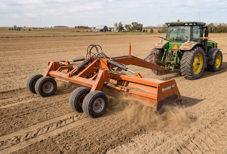 Land Levelling System MOBA untuk Perataan Lahan Pertanian dan Efisiensi Irigasi