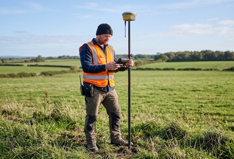 GNSS-RTK-Tilt-Survey-Cara-Mengukur-Titik-Tanpa-Harus-Menegakkan-Pole-Geometa