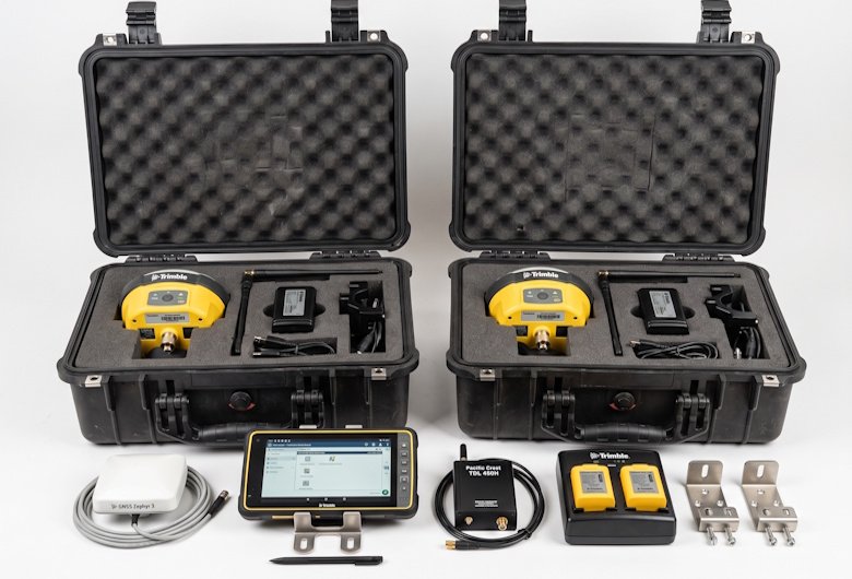 GNSS RTK Tilt Survey: Cara Mengukur Titik Tanpa Harus Menegakkan Pole

