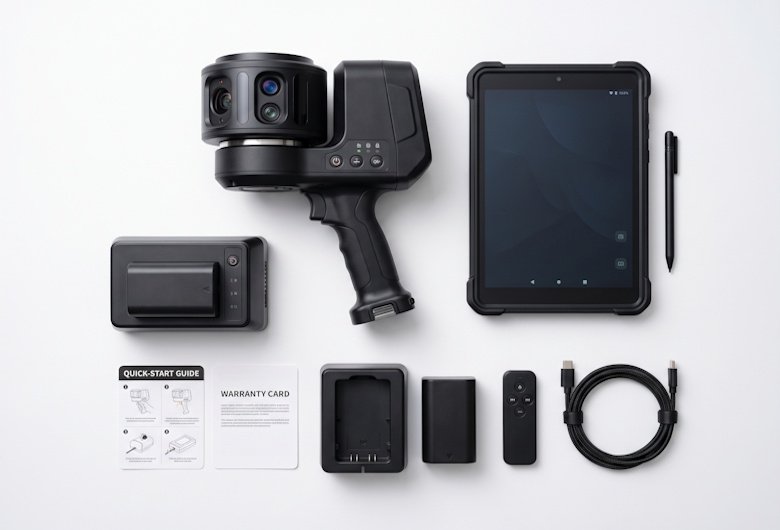 Komponen SLAM Laser Scanner dan Fungsi Setiap Bagian dalam Pemetaan 3D


