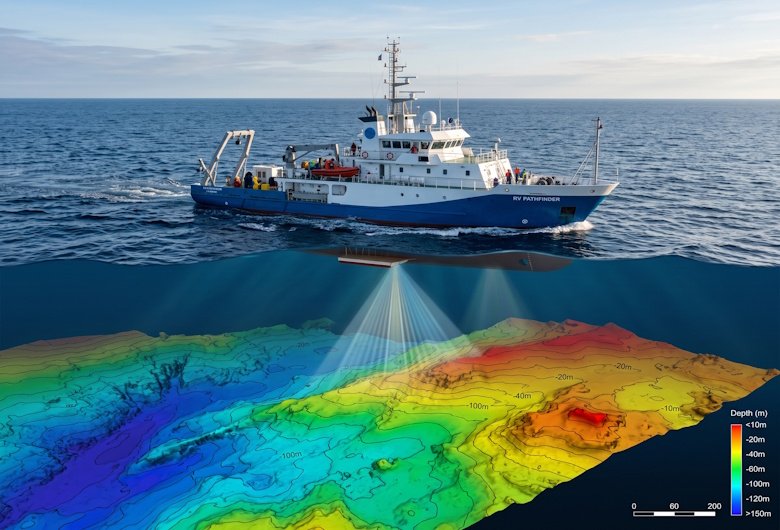 Pemetaan Bawah Laut: Metode, Teknologi, dan Data yang Dihasilkan

