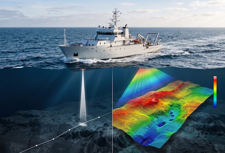 Single Beam vs Multibeam Echosounder: Mana yang Tepat untuk Survey Batimetri?