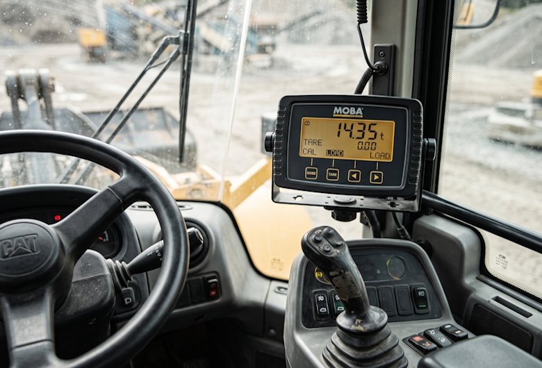 Timbangan Elektronik Wheel Loader dari MOBA: Lebih Aman, Cepat, dan Akurat