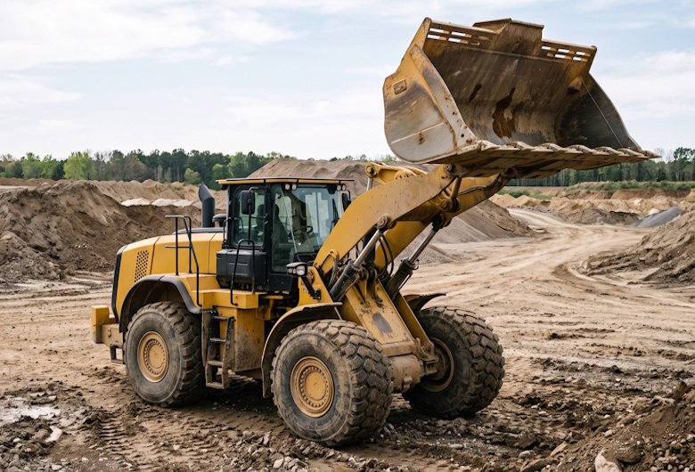 1 Bucket Loader Berapa Kubik? Ini Cara Kapasitas Angkut Wheel Loader
