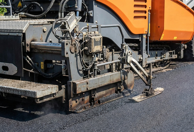 Ketebalan Aspal Tidak Sesuai Target? Optimalkan Penghamparan dengan 2D Paving Solutions
