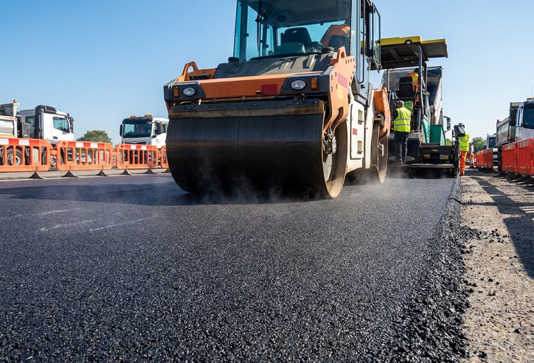 Hasil Asphalt Paving Tidak Merata? Kenali Solusi Kontrol Paving untuk Jalan Lebih Rata