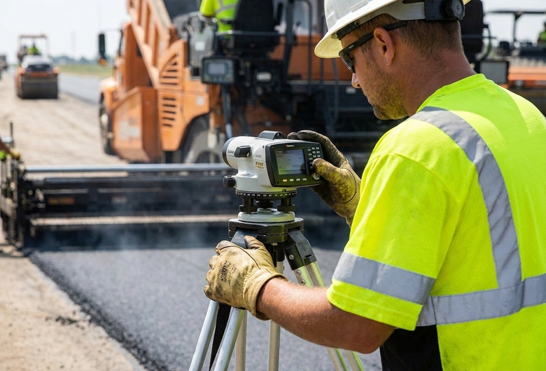 Cara Mengurangi Rework Proyek Konstruksi Jalan dengan Teknologi Paving Control
