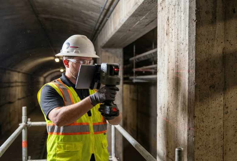 Training SLAM Laser Scanner untuk Survey 3D dan Dokumentasi Infrastruktur