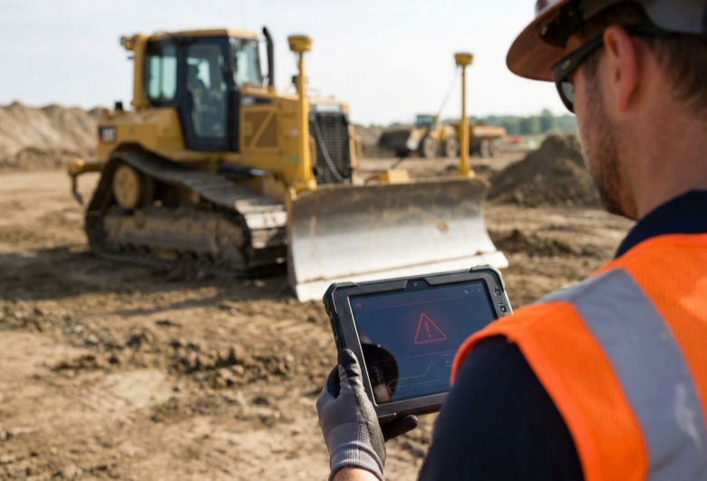 Machine Control Error? Dapatkan Dukungan Teknis dari Geometa untuk Mengatasi Masalah di Lapangan